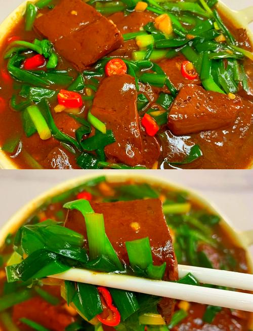 蒸猪血怎么做才不碎?家常做法有哪些?-图2 蒸猪血怎么做才不碎?家常做法有哪些?-图2