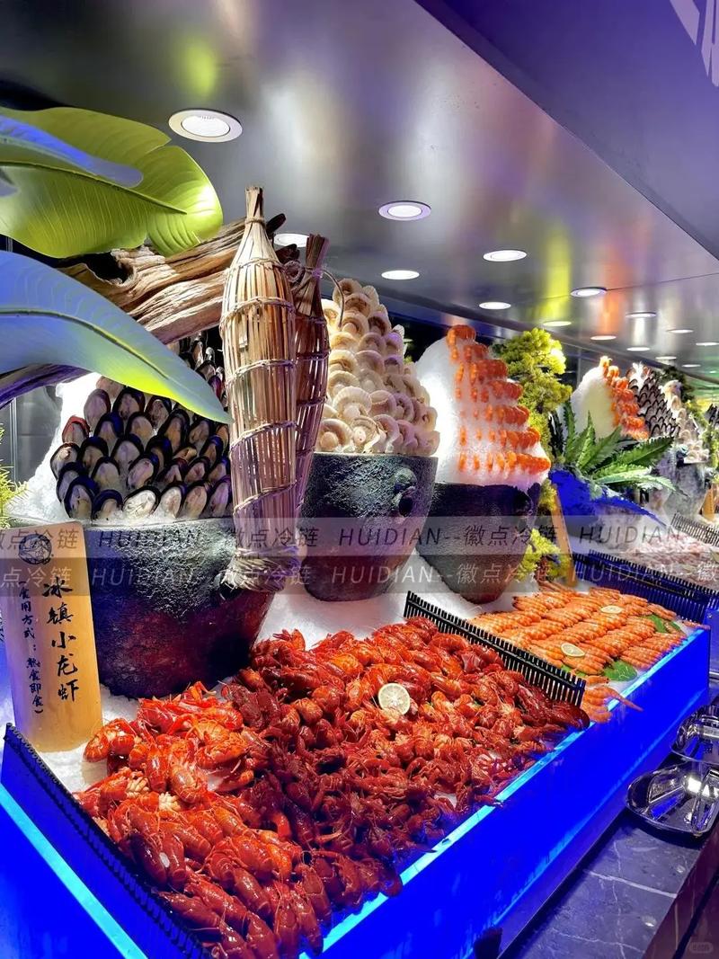 饭店海鲜凉菜明档图,卫生安全能放心吗?-图3 饭店海鲜凉菜明档图,卫生安全能放心吗?-图3