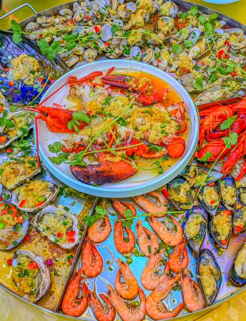 建湖海鲜大拼盘哪家店最正宗？-图3