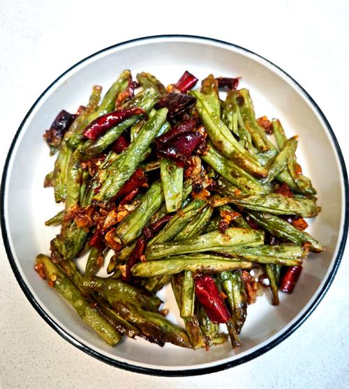 家常干炒豆角怎么做才好吃？-图1