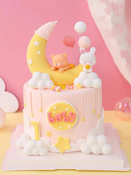 新款宝宝蛋糕图片大全-图2