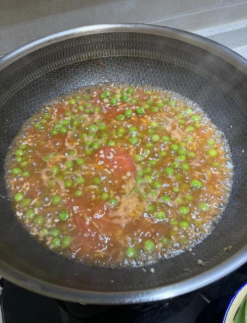 宝宝菜 番茄炒豌豆-图1 宝宝菜 番茄炒豌豆-图1