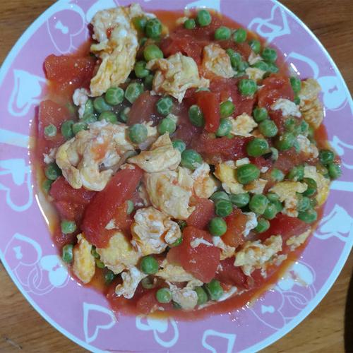 宝宝菜 番茄炒豌豆-图2 宝宝菜 番茄炒豌豆-图2