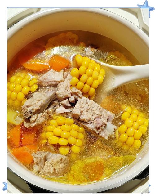 清炖玉米排骨怎么做才软烂入味？-图2