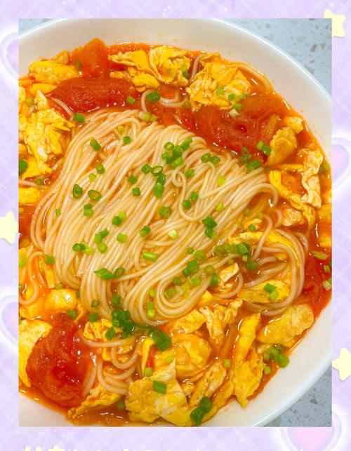 宝宝吃西红柿鸡蛋面线，怎么做更营养？-图3