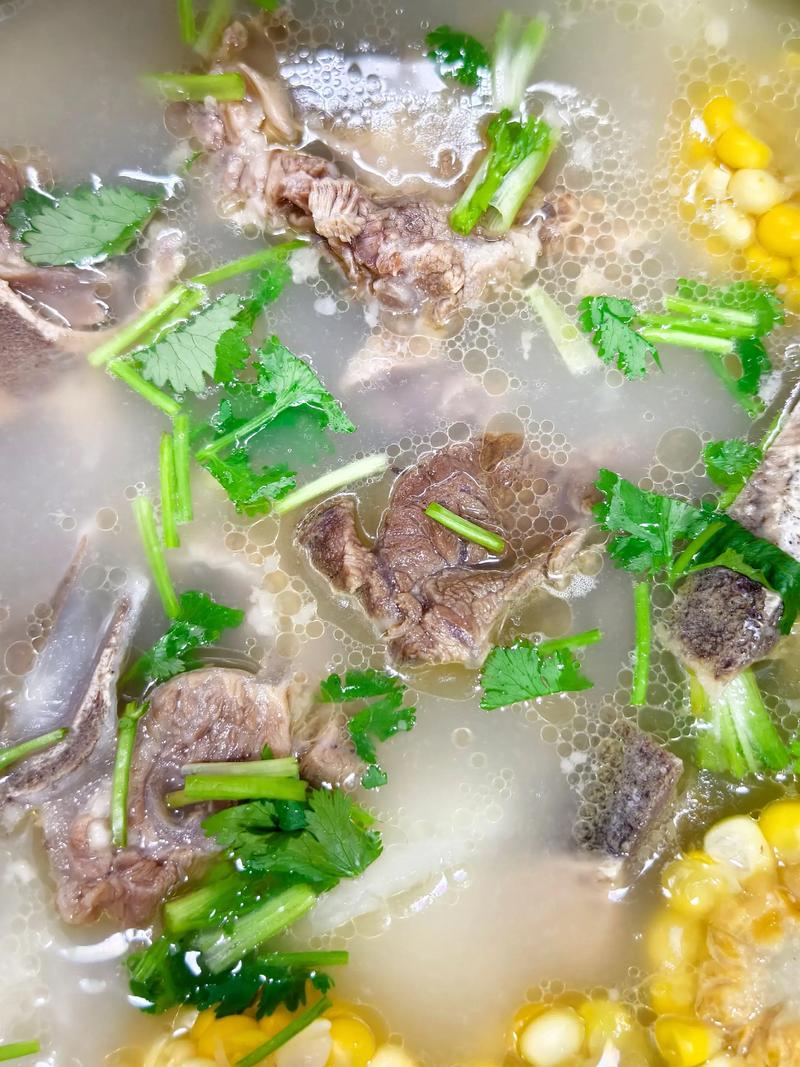 家常炖牛骨汤怎么做才好喝？-图2