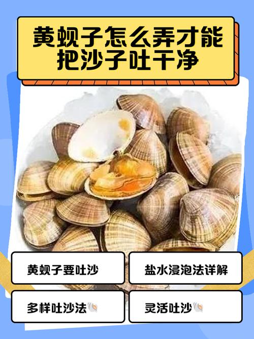 海鲜去沙有妙招？-图1