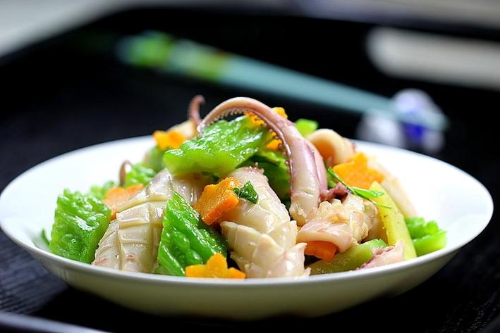 黄瓜鱿鱼的做法大全家常-图1 黄瓜鱿鱼的做法大全家常-图1