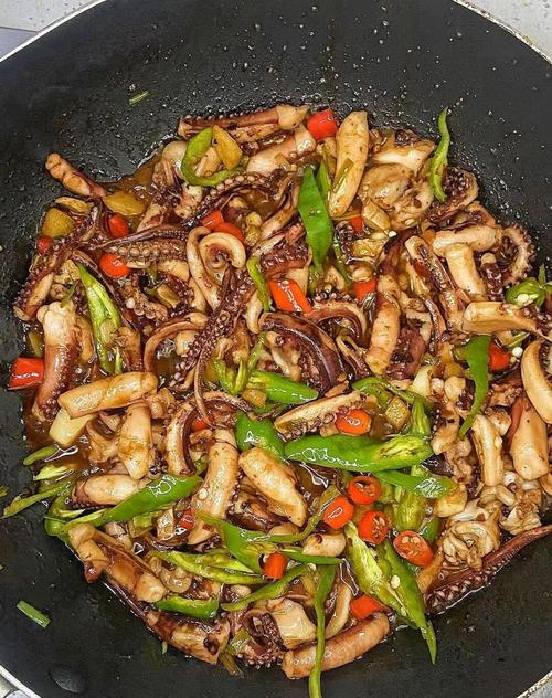 鱿鱼红烧家常做法有哪些？-图2