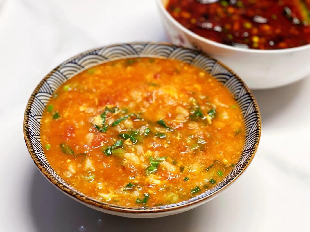 西红柿青菜疙瘩汤宝宝-图3