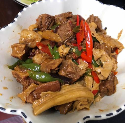 牛肉腐竹的做法大全家常-图2