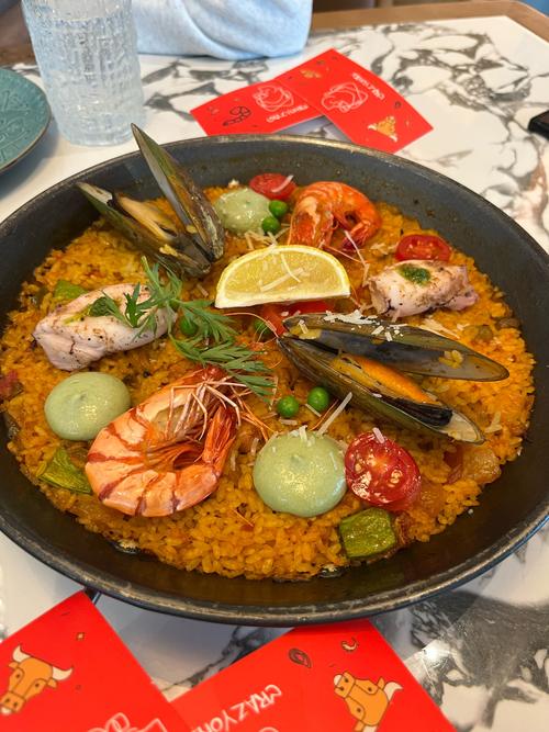 宝宝辅食能做西班牙海鲜饭吗？-图1