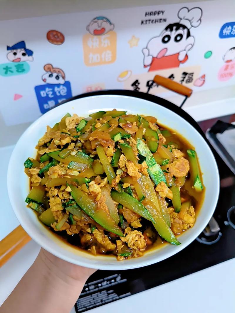 南瓜炒鸡蛋怎么做才好吃？-图2