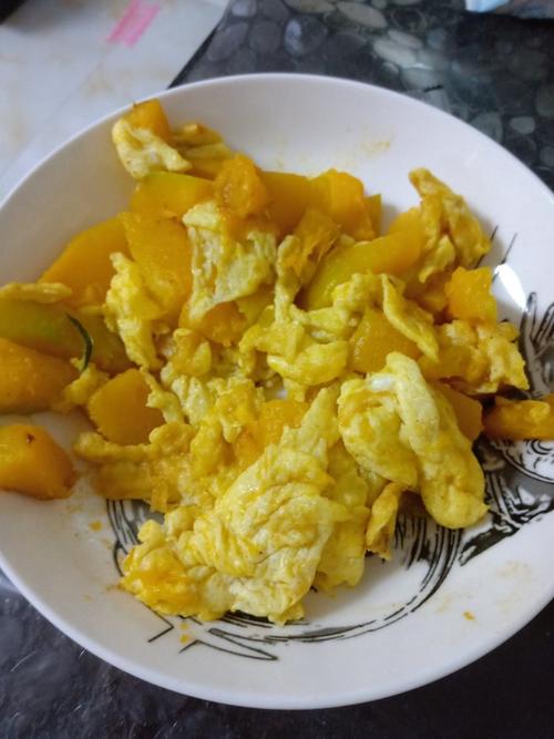 南瓜炒鸡蛋怎么做才好吃？-图3