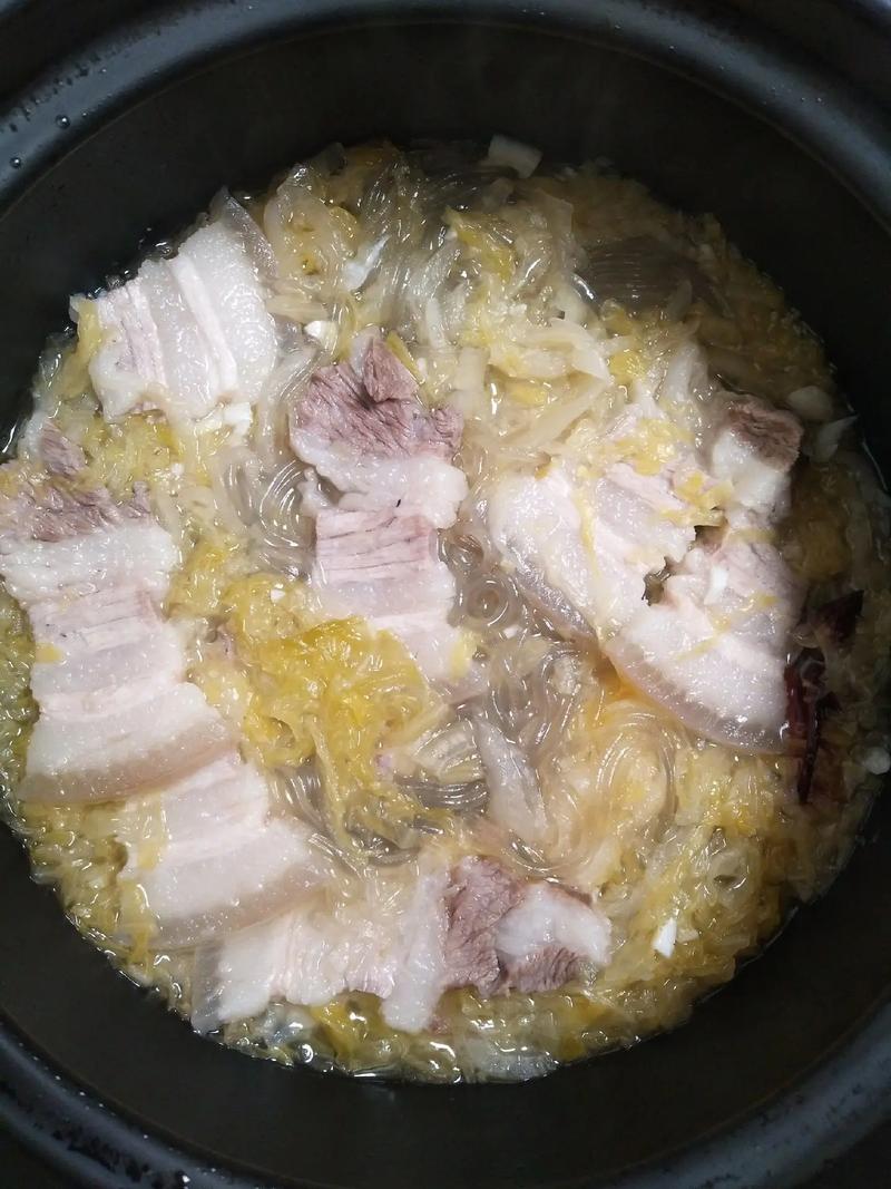 酸菜粉条怎么做才地道？-图3