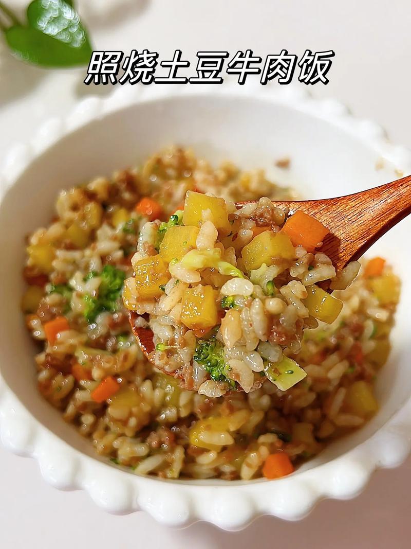宝宝土豆牛肉烩饭怎么做？-图2