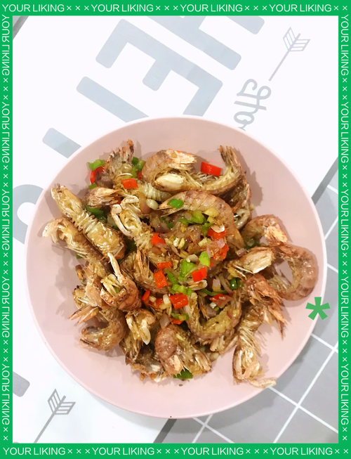 海鲜菇大虾的做法大全-图1