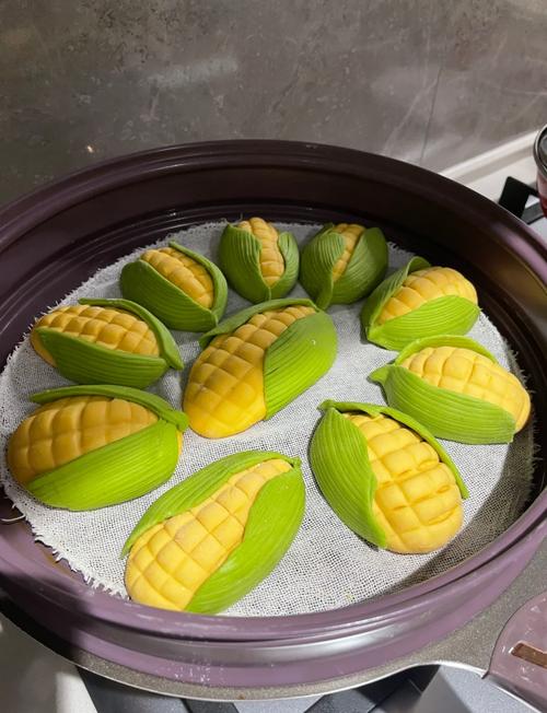 宝宝蔬菜馒头怎么做？图解步骤有吗？-图3