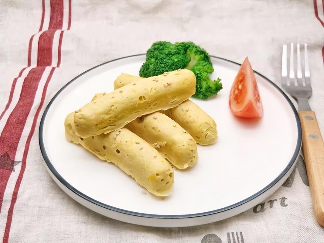 自制宝宝香肠 鸡蛋肠-图1