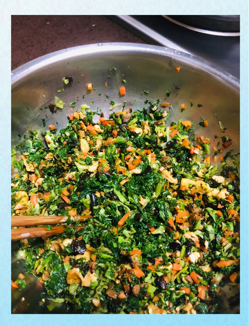 宝宝素菜饺子怎么包才好吃？-图1