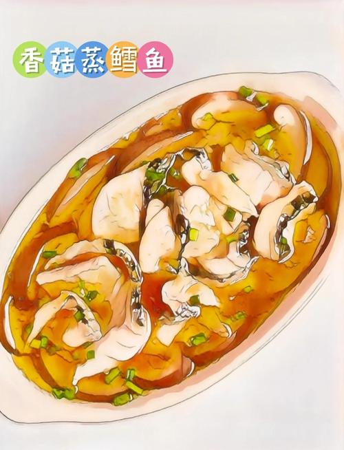 香菇鳕鱼的做法大全家常-图1 香菇鳕鱼的做法大全家常-图1