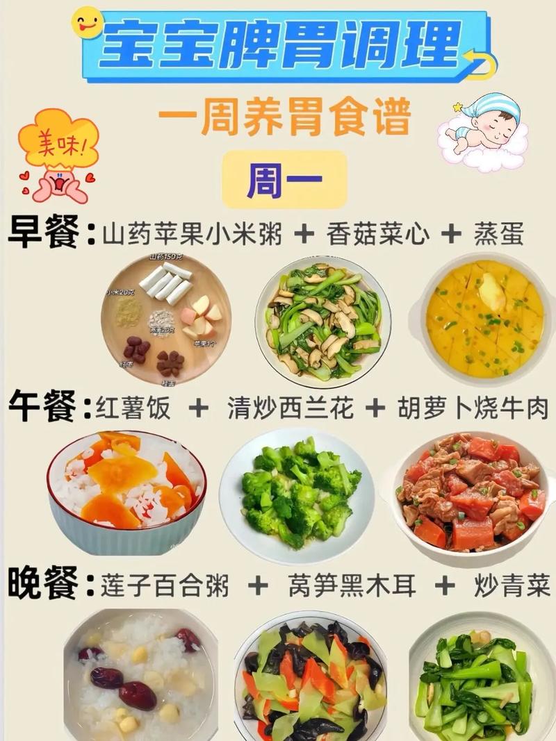 秋季宝宝养胃食谱有哪些?-图2 秋季宝宝养胃食谱有哪些?-图2