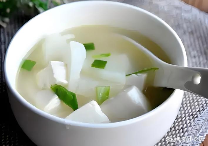 萝卜豆腐汤怎么做最简单美味?-图1 萝卜豆腐汤怎么做最简单美味?-图1