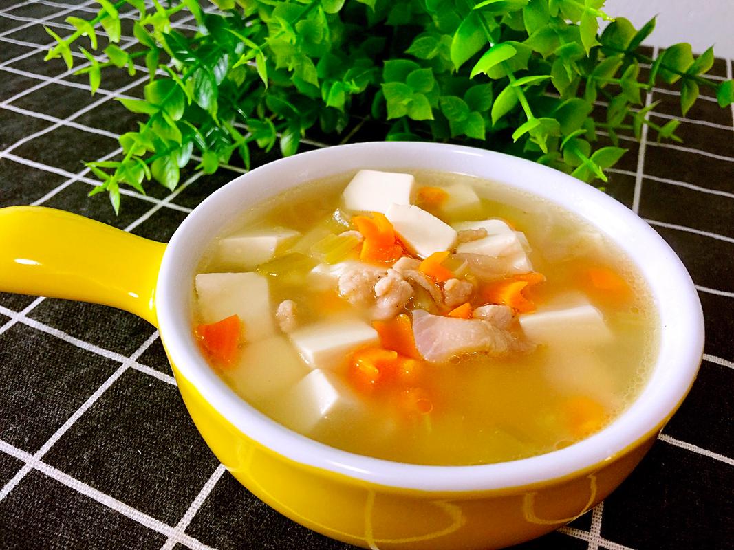 萝卜豆腐汤怎么做最简单美味?-图2 萝卜豆腐汤怎么做最简单美味?-图2