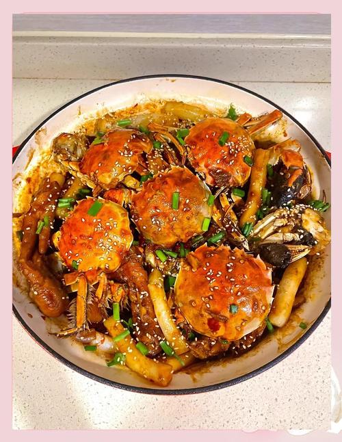 韩式螃蟹海鲜锅怎么做？关键步骤有几步？-图1