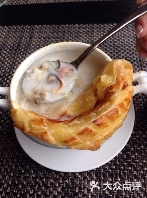 海鲜酥皮汤做法大全，酥皮怎么才酥脆？-图1