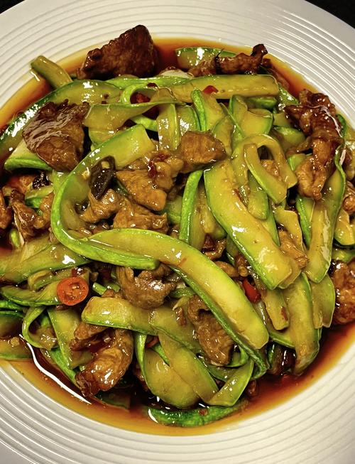 肉炒葫芦怎么做才好吃？-图1