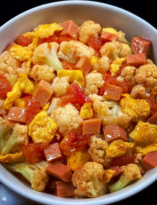 花菜鸡蛋的做法大全家常-图1