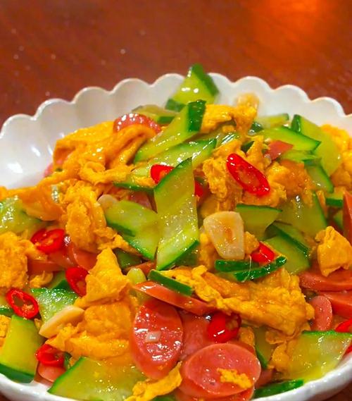 黄瓜丝鸡蛋家常做法有哪些?-图2 黄瓜丝鸡蛋家常做法有哪些?-图2