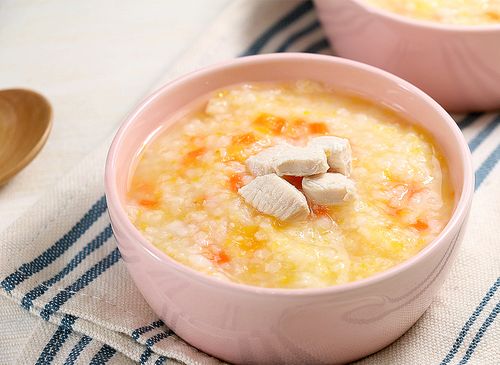 宝宝南瓜鸡肉粥怎么做才营养又好吃?-图2 宝宝南瓜鸡肉粥怎么做才营养又好吃?-图2