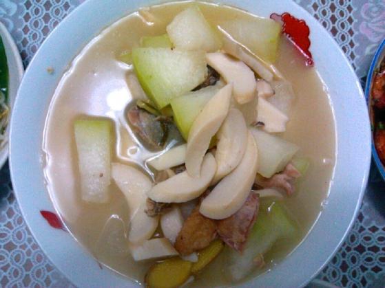 杏鲍菇海鲜菇排骨汤怎么炖更鲜?-图1 杏鲍菇海鲜菇排骨汤怎么炖更鲜?-图1