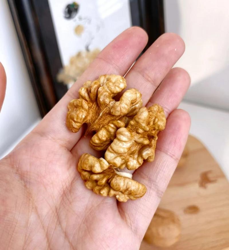 宝宝咳嗽怎么用陈皮核桃?-图2 宝宝咳嗽怎么用陈皮核桃?-图2