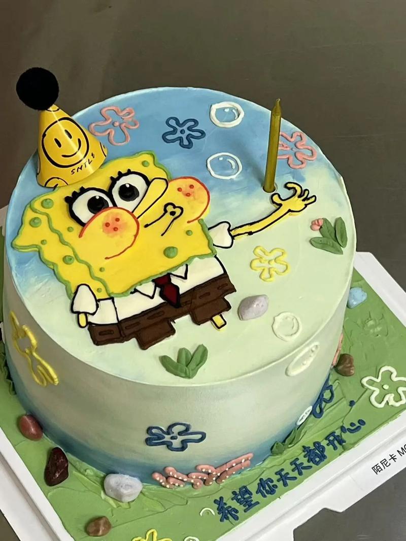 海绵宝宝蛋糕怎么做？-图2