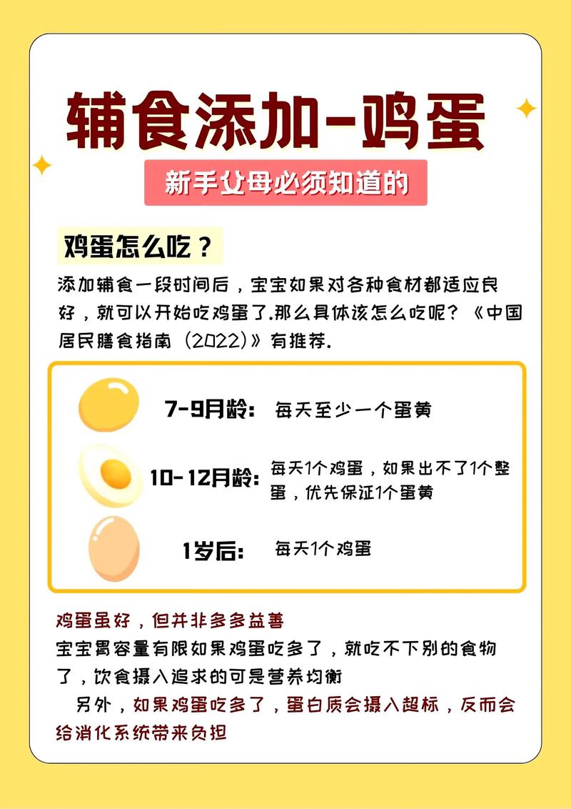 宝宝宝宝怎么添加鸡蛋-图1