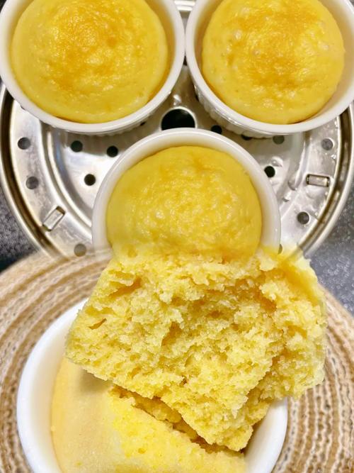 十个月宝宝鸡蛋糕做法-图2