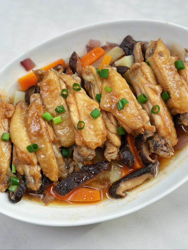 蒸的鸡翅的做法大全家常-图2