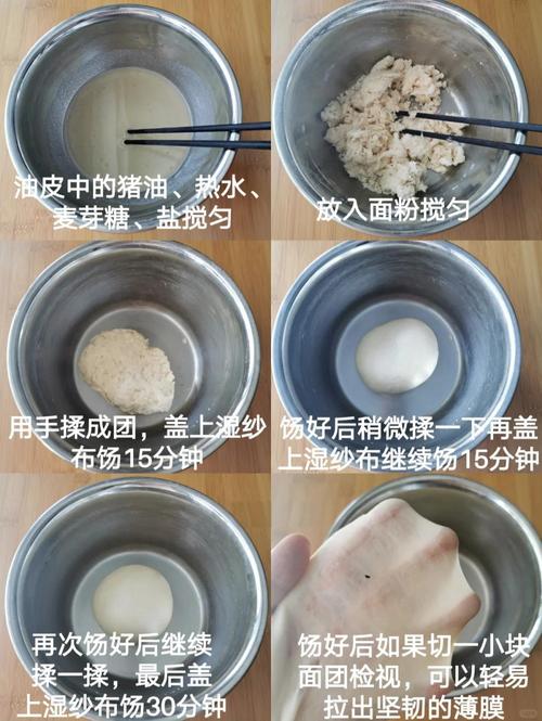 上海鲜肉月饼制作材料有哪些？-图1