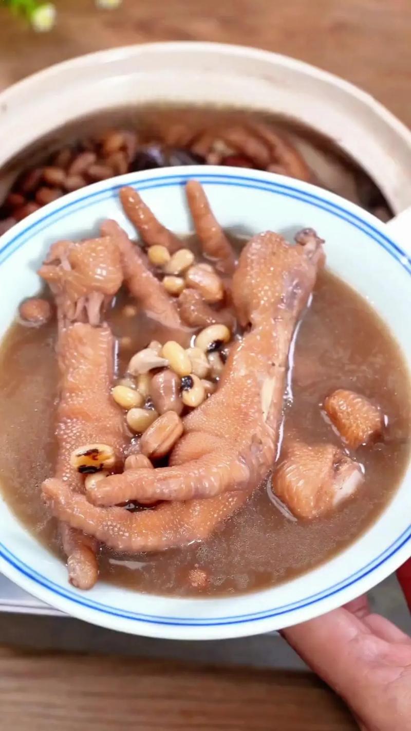 鸡脚汤家常做法有哪些？-图1