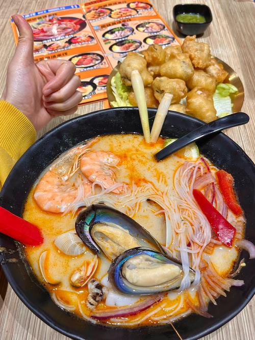 海鲜排骨米线图片大全有哪些美味做法？-图1