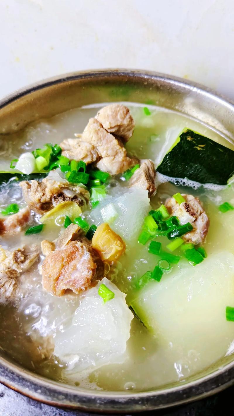 排骨冬瓜汤怎么做？家常做法有哪些？-图2