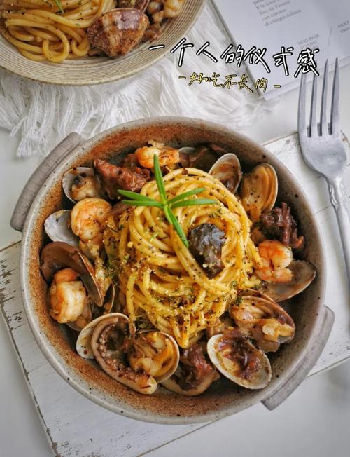 黑胡椒海鲜意面怎么做？-图1