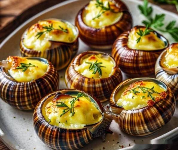 海鲜酱法式蜗牛，是中西混搭还是黑暗料理？-图3