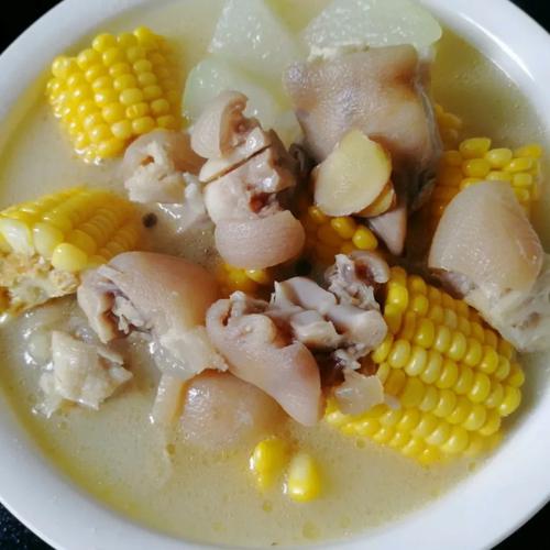 猪蹄冬瓜怎么做家常？-图3