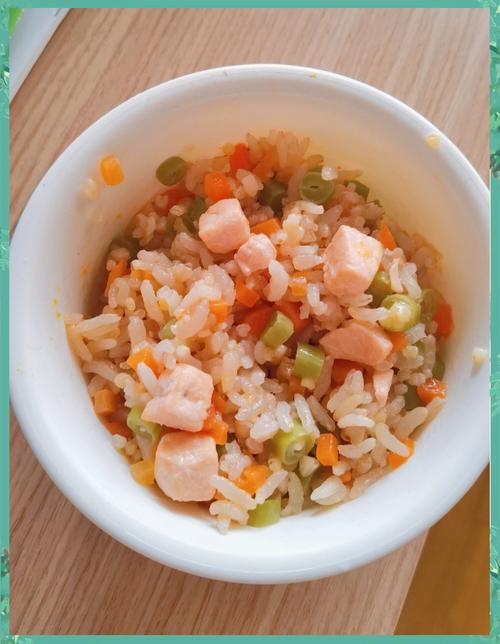 1周岁宝宝三文鱼辅食-图2