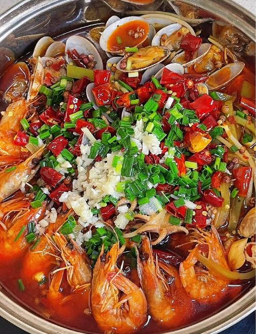 麻辣海鲜炒料做法大全-图2