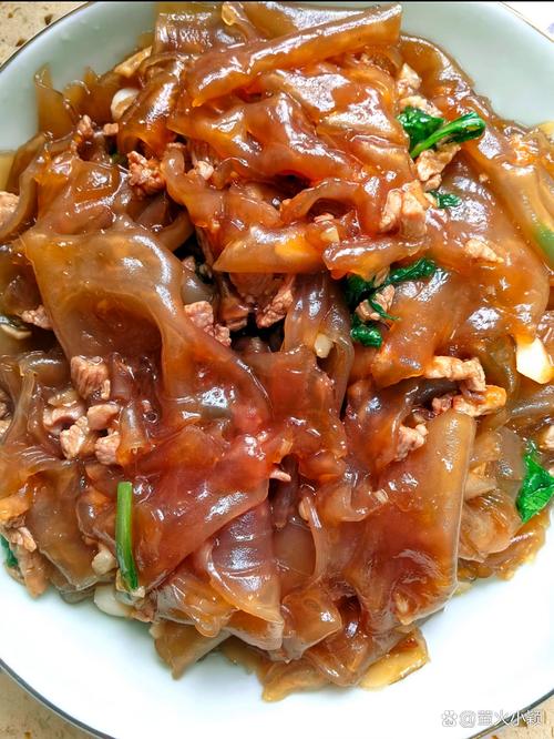 粉皮炒做法大全家常做法-图2